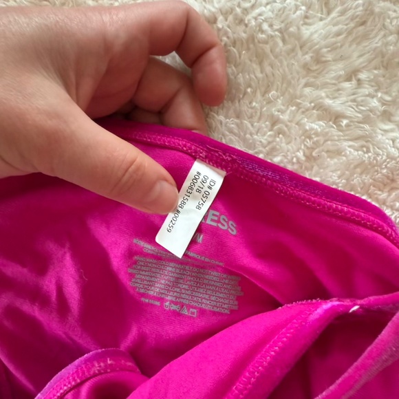 Velvet Express Bikini Set Fuchsia Pink Top Small Bottom Medium WORN ONCE - Picture 5 of 11